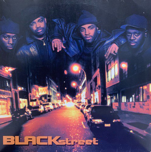 BLACKSTREET / BLACKSTREET (1994 GEMA ORIGINAL)
