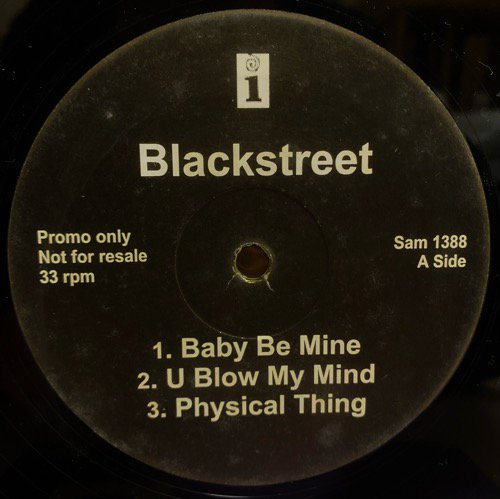 Blackstreet / Album Sampler (1994 UNKNOWN LIMITED PRESSING)