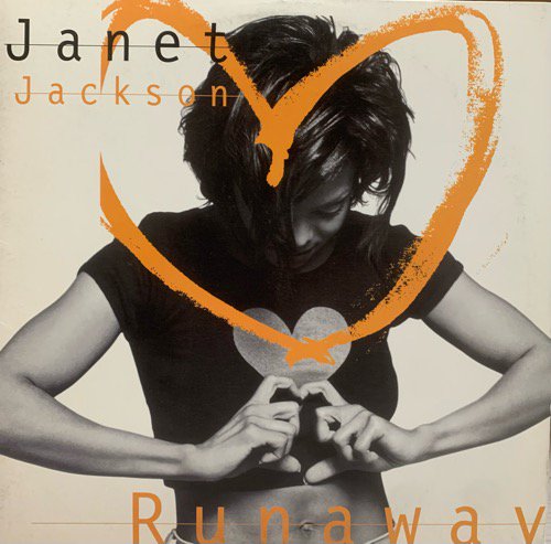 Janet Jackson / Runaway (1995 US ORIGINAL)