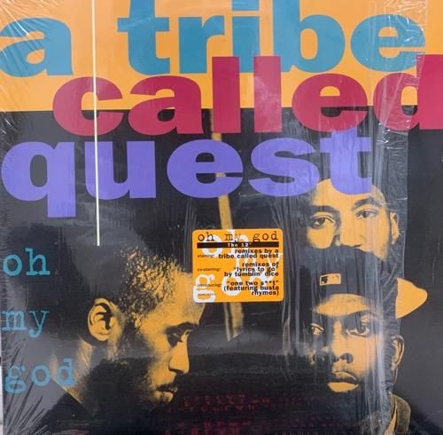 A TRIBE CALLED QUEST / OH MY GOD (1993 US ORIGINAL)