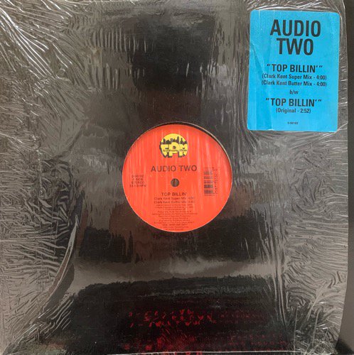 Audio Two / Top Billin' (1992 US ORIGINAL)