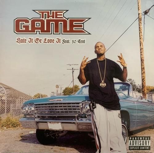 The Game / Hate It Or Love It (2005 UK ORIGINAL)