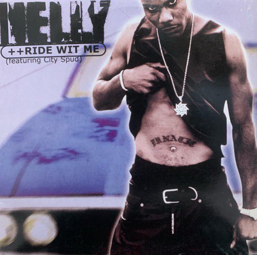 Nelly Feat City Spud / Ride Wit Me (2001 ITALY OREIGINAL)
