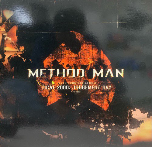 Method Man / Judgement Day (1998 US ORIGINAL)