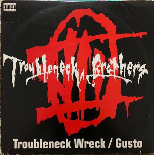 The Troubleneck Brothers / Troubleneck Wreck b/w Gusto (1993 US ORIGINAL PROMO)