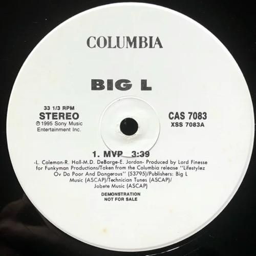 MAIN ONE 1995 D.I.T.C. BUCKWILD BIG L