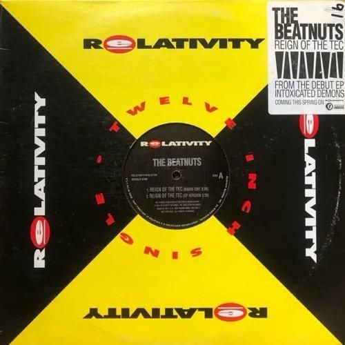 THE BEATNUTS / REIGN OF THE TEC (1993 US ORIGINAL PROMO)