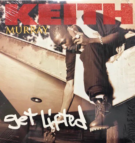 Keith Murray / Get Lifted (1995 US ORIGINAL)