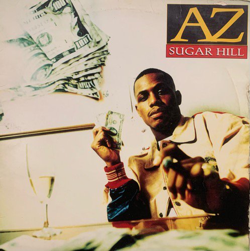 AZ / SUGAR HILL b/w RATHER UNIQUE (1995 US ORIGINAL)