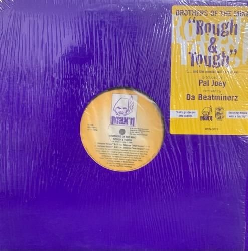 Brothers Of The Mind / Rough & Tough (1995 US ORIGINAL)