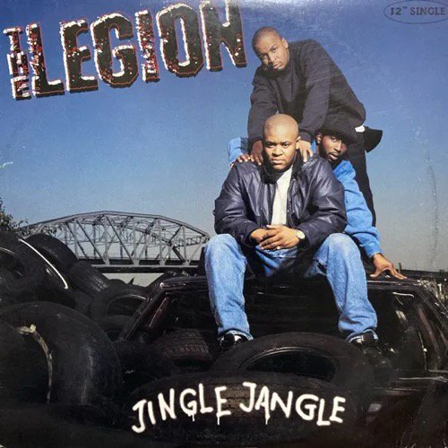 THE LEGION / JINGLE JANGLE (1993 US ORIGINAL)