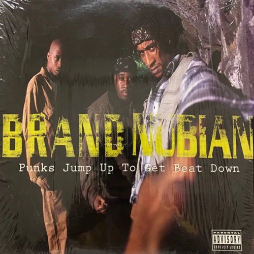BRAND NUBIAN / PUNKS JUMP UP TO GET BEAT DOWN (1992 US ORIGINAL)