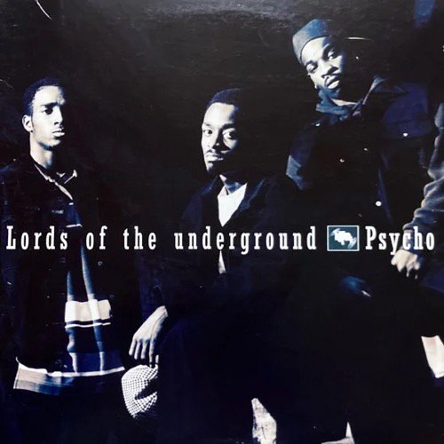 LORDS OF THE UNDERGROUND / PSYCHO (1992 US ORIGINAL)
