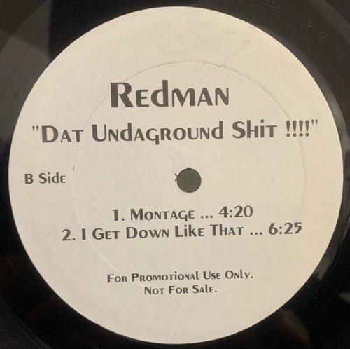Redman – Dat Undaground Shit !!!! – Vinyl (12