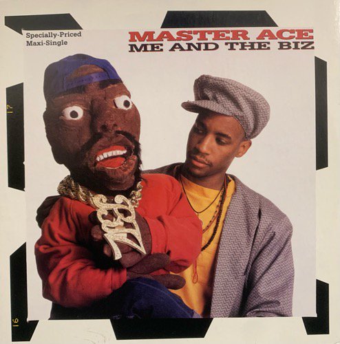 Master Ace / Me And The Biz (1990 US ORIGINAL)