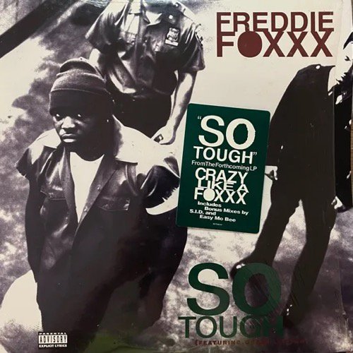 FREDDIE FOXXX / SO TOUGH (1994 US ORIGINAL)