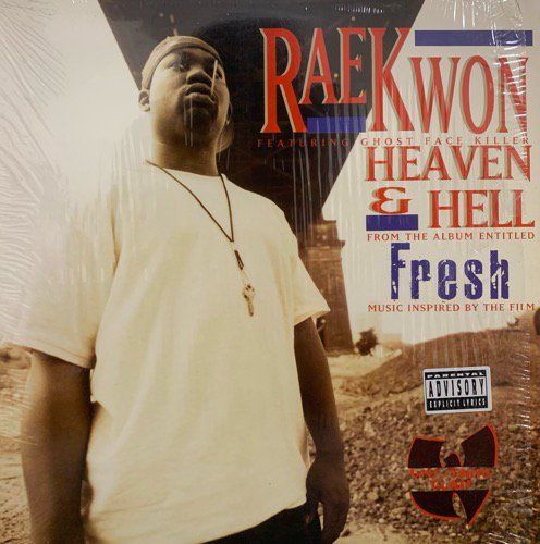 RAEKWON FEATURING GHOST FACE KILLER / HEAVEN & HELL (1994 US ORIGINAL)