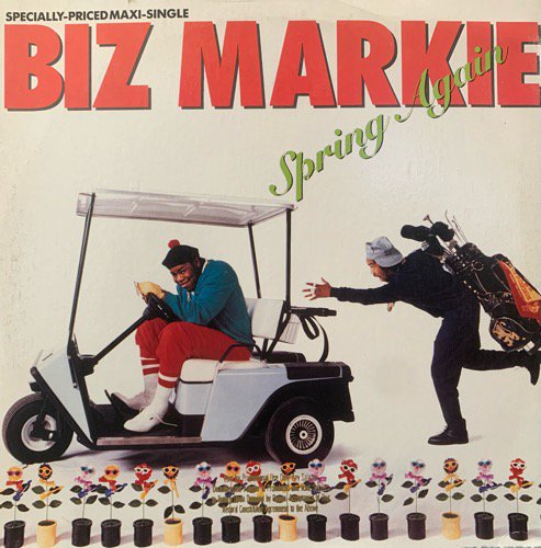 Biz Markie / Spring Again (1989 US ORIGINAL)