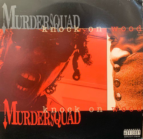 Murder Squad / Knock On Wood (1995 US ORIGINAL)