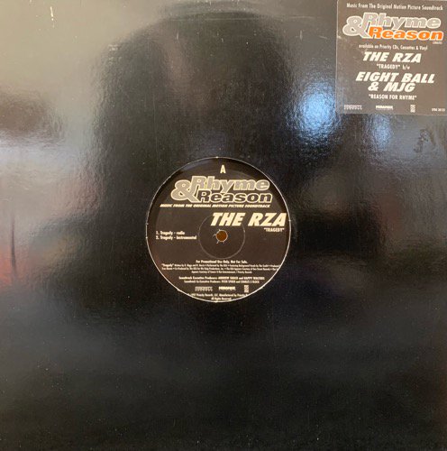 The RZA / Eightball & MJG – Tragedy / Reason For Rhyme (1997 US PROMO ONLY)