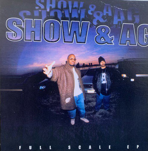 Show & AG / Full Scale EP (1998 US ORIGINAL)