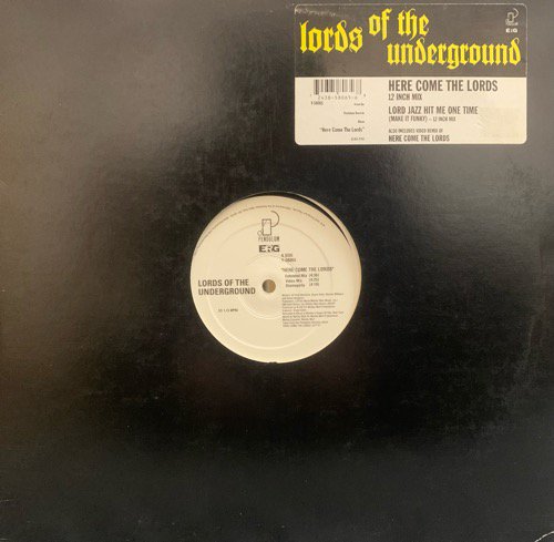 Lords Of The Underground / Here Come The Lords (1993 US ORIGINAL)