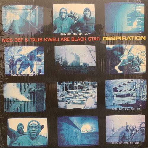 MOS DEF & TALIB KWELI ARE BLACK STAR / RESPIRATION (1999 US ORIGINAL)