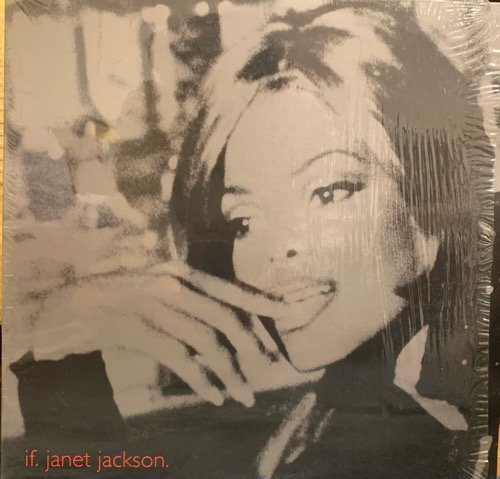 Janet Jackson / If (1993 US ORIGINAL)