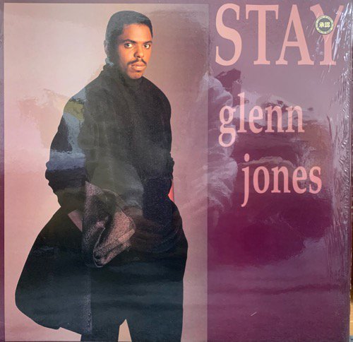 GLENN JONES / STAY (1990 US ORIGINAL)