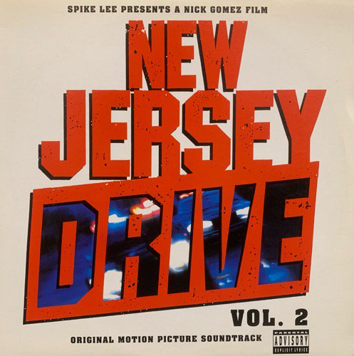 VARIOUS / NEW JERSEY DRIVE VOL. 2 (1995 US ORIGINAL)