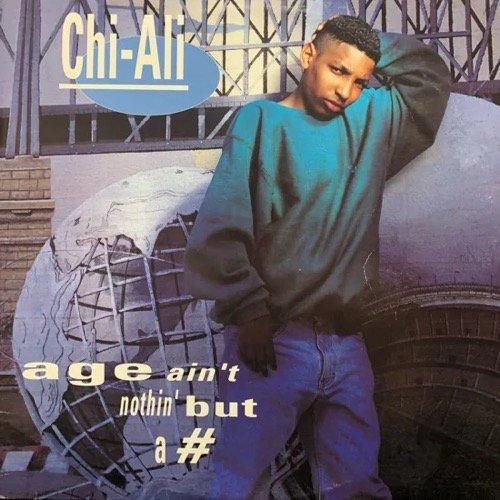 USオリジナル CHI ALI BEATNUTS ATCQ DE LA SOUL CHI-ALI / AGE AIN'T NOTHIN' BUT A # (1992 US ORIGINAL
