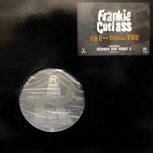 FRANKIE CUTLASS / YOU AND YOU AND YOU (1996 US ORIGINAL PROMO)