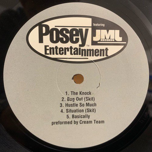 CREAM TEAM / THE KNOCK EP (1997 US PROMO ONLY VERY RARE)