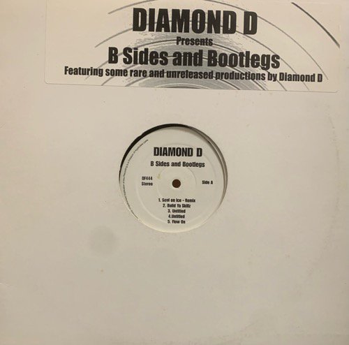 Diamond D / B-Sides And Bootlegs (2001 US ORIGINAL)