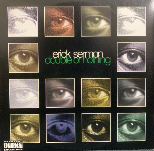 ERICK SERMON / DOUBLE OR NOTHING (1995 US ORIGINAL)