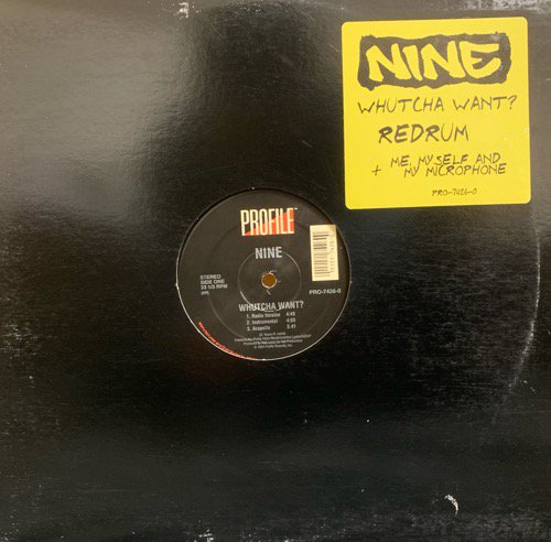 Nine / Whutcha Want? (1994 US ORIGINAL)