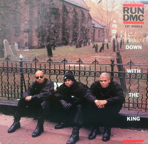 Run DMC / Down With The King (1993 US ORIGINAL)