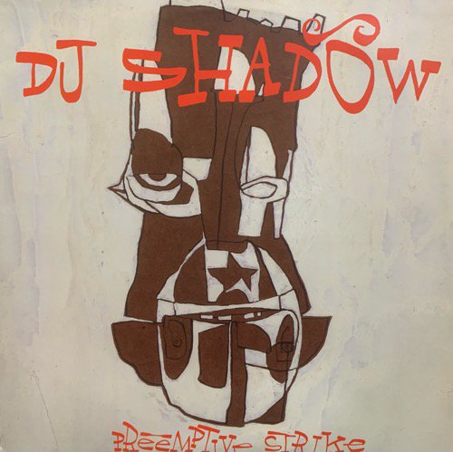 DJ Shadow / Preemptive Strike (1998 US ORIGINAL)