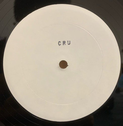 Cru ( Rhythm Blunt Cru ) / Nuthin' But (1996 US ORIGINAL TEST PRESSING ONLY VERY RARE)