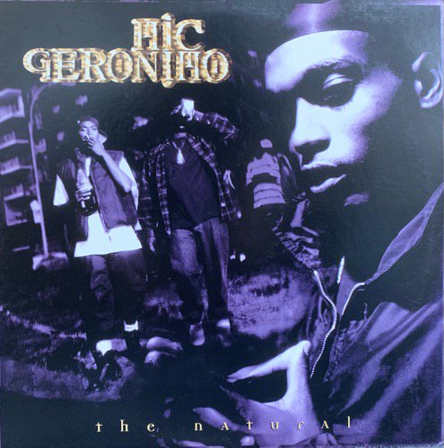 Mic Geronimo / The Natural / Train Of Thought (1995 US ORIGINAL )
