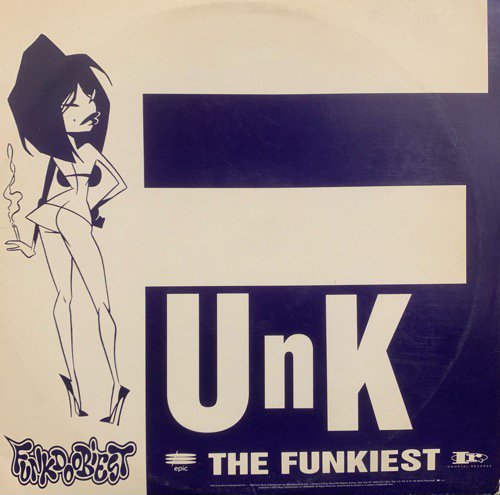 Funkdoobiest / The Funkiest / Freak Mode (1993 US ORIGINAL)