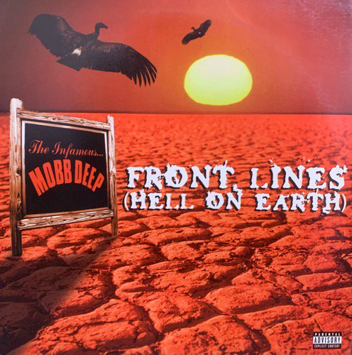 MOBB DEEP ‎/ FRONT LINES (HELL ON EARTH) (1996 US ORIGINAL )
