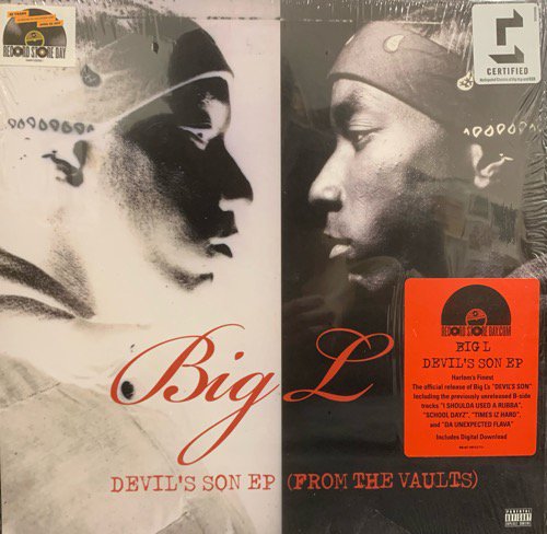 Big L / Devil's Son EP (From The Vaults)(2017 US ORIGINAL LIMITED PRESS ONLY)