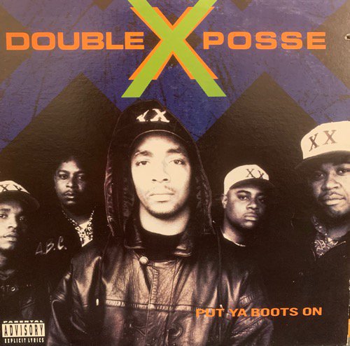 Double XX Posse / Put Ya Boots On (1992 US ORIGINAL RARE)