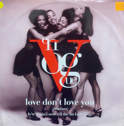 En Vogue / Love Don't Love You (Remixes)(1993 UK ORIGINAL)