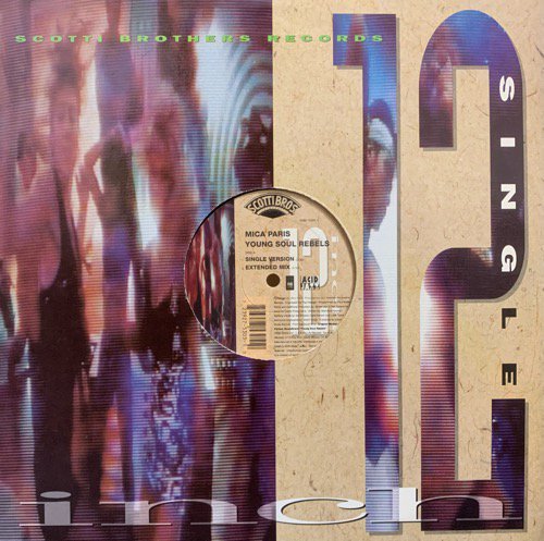 MICA PARIS / YOUNG SOUL REBELS (1991 US ORIGINAL)