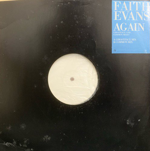 Faith Evans / Again (Ghostface And Common Mixes)(2005 UK PROMO ONLY)