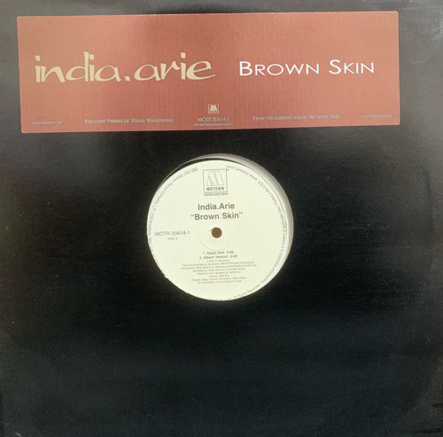India.Arie / Video (2001 US PROMO ONLY)