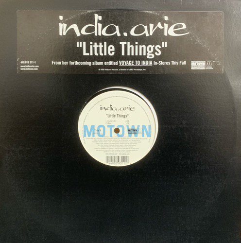 INDIA.ARIE / LITTLE THINGS (2002 US ORIGINAL )