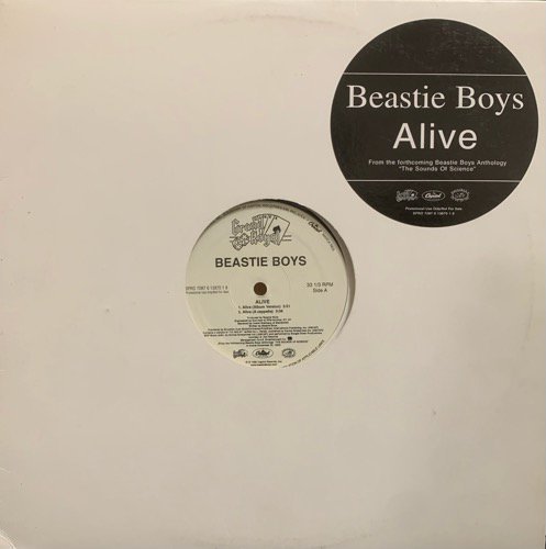 Beastie Boys / Alive (1999 US PROMO ONLY)